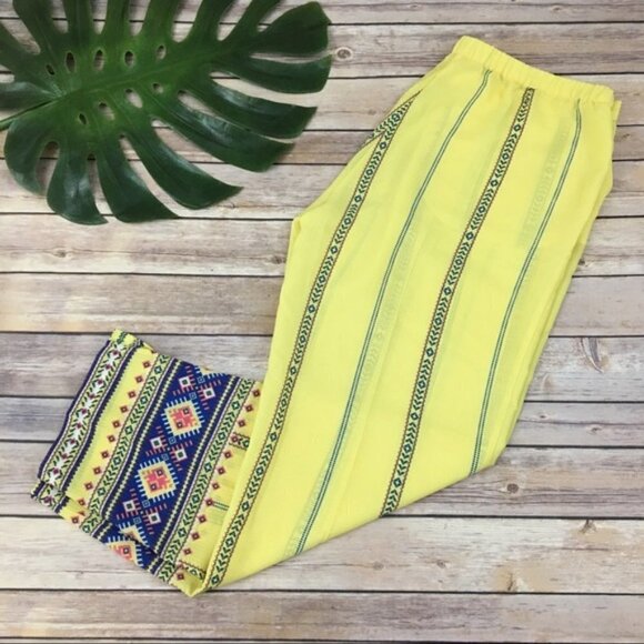 Soft Surroundings Laguna Boho Pants - Picture 4 of 6